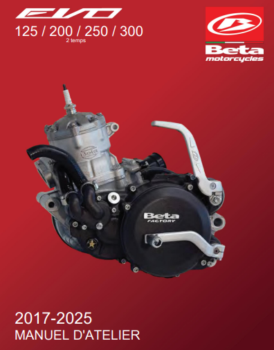 manuel d'atelier Beta EVO 2T 207 2025 français Docautomoto