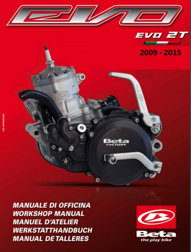 Manuel d'atelier Beta EVO 2T 2009 2015 français Docautomoto