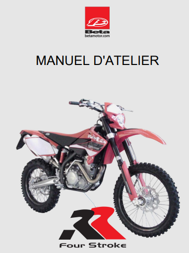 Manuel d'atelier Beta RR 2009 pdf français Docautomoto