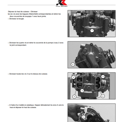 Manuel d'atelier Beta RR 2009 pdf français Docautomoto