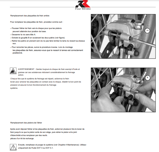 Manuel d'atelier Beta RR 2009 pdf français Docautomoto