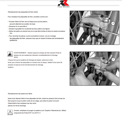 Manuel d'atelier Beta RR 2009 pdf français Docautomoto