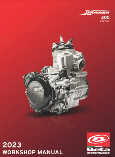 Manuel d'atelier Beta 300 Xtrainer 2023 Docautomoto