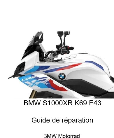 Manuel d'atelier BMW S1000 XR 2022 français { {{ Docautomoto }}