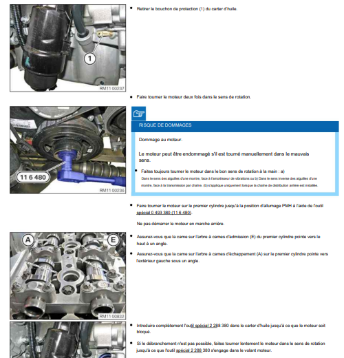 Manuel d'atelier BMW série 2 F45 français { {{ Docautomoto }}