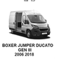 Manuel d'atelier Peugeot Boxer Citroën Jumper Fiat Ducato 2006 2018 français { Docautomoto