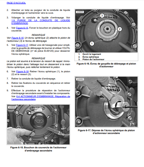 Manuel d'atelier Buell 1125 2009 français { Docautomoto