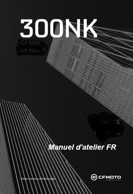 Manuel d'atelier CFMoto 300 NK  2023 français
