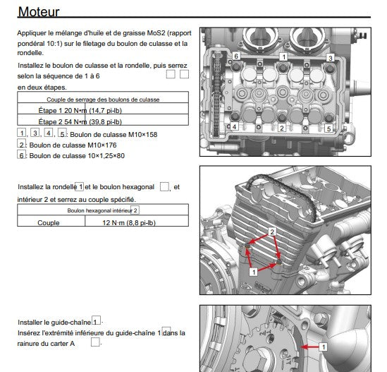 manuel d'atelier CFMoto 700 CLX 2024 français Docautomoto
