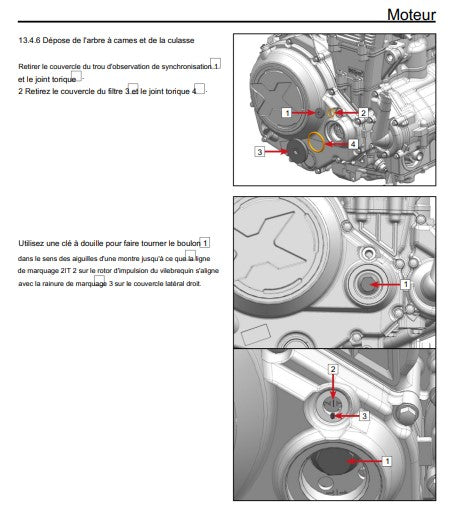 manuel d'atelier CFMoto 700 CLX 2024 français Docautomoto