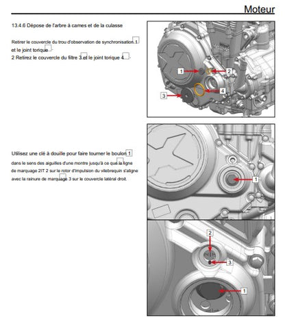 manuel d'atelier CFMoto 700 CLX 2024 français Docautomoto