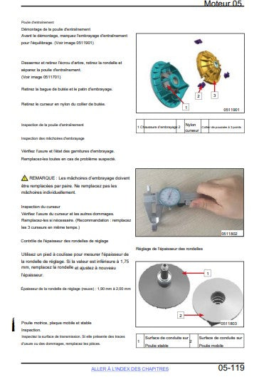 Manuel d'atelier CFMoto CF 1000 2024 français Docautomoto