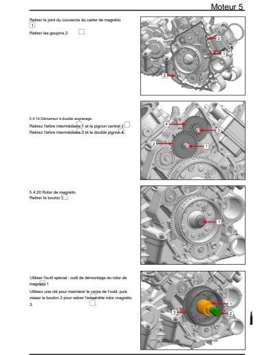 Manuel d'atelier CFMoto CF800 850 1000 Touring 2024 français Docautomoto