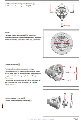 Manuel d'atelier CFMoto CF800 850 1000 Touring 2024 français Docautomoto