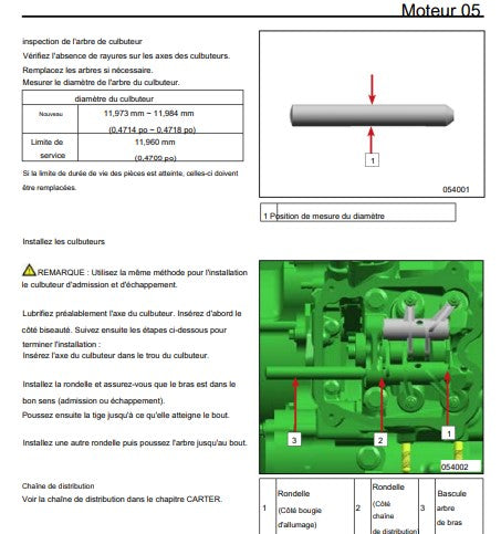 Manuel d'atelier CFMoto CForce 1000 2022 2024 français Docautomoto