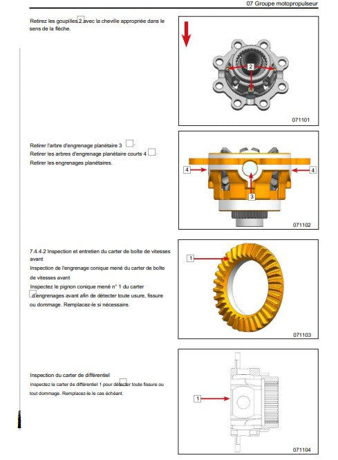 Manuel d'atelier CFMoto CForce 600 625 2025 2026 français