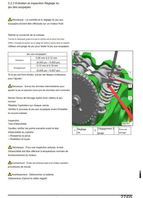 Manuel d'atelier CFMoto CForce 800 XC 2022 français Docautomoto
