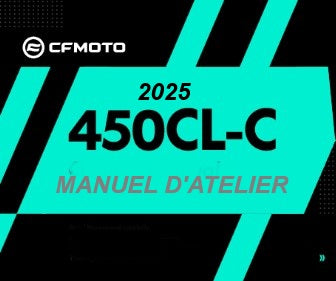 Manuel d'atelier CFMoto CL450C 2025 français Docautomoto