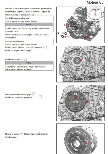Manuel d'atelier CFMoto MT 1000 2026 français Docautomoto