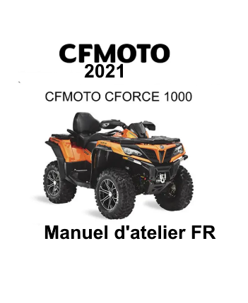 Manuel d'atelier CFmoto CF1000 2021 français { {{ Docautomoto }}