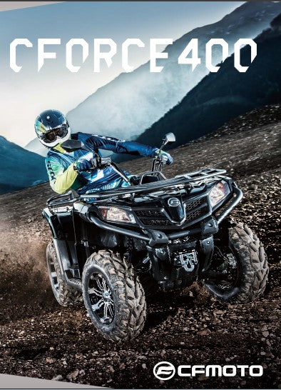 Manuel d'atelier CFmoto Cforce 400 2020 français Docautomoto