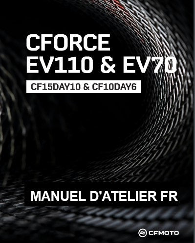 Manuel d'atelier CFmoto CForce EV français { {{ Docautomoto }}