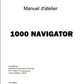 Manuel d'atelier Cagiva 1000 Navigator français { Docautomoto