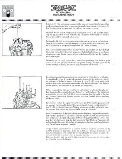 Manuel d'atelier Cagiva 500 canyon français Docautomoto