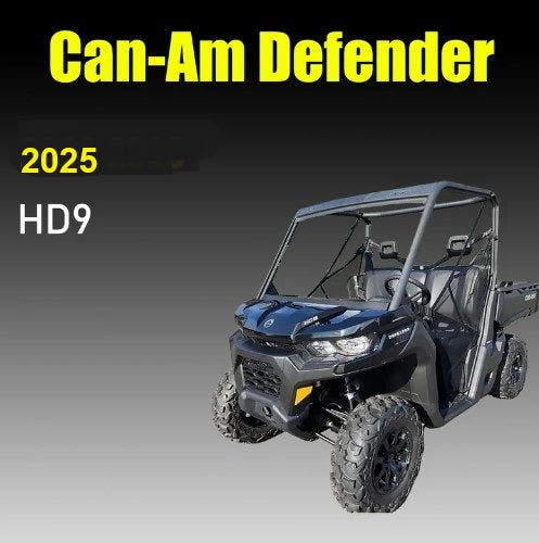 manuel d'atelier CanAm Defender HD9 2025 français Docautomoto