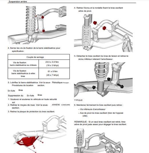 Manuel d'atelier CanAm Renegade 2023 français Docautomoto