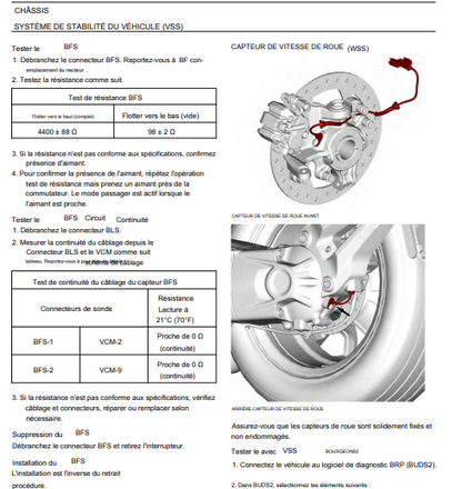 Manuel d'atelier CanAm Ryker 600 900 2023 français Docautomoto