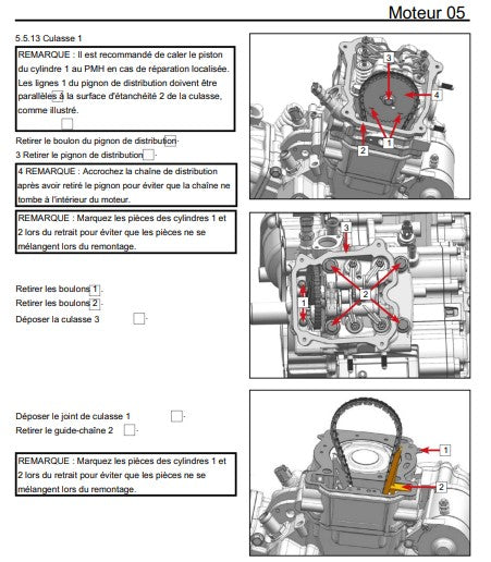 Manuel d'atelier CFMoto Uforce 1000 2024 2025 français Docautomoto