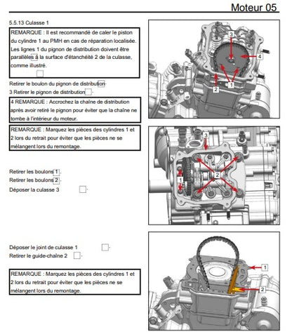 Manuel d'atelier CFMoto Uforce 1000 2024 2025 français Docautomoto