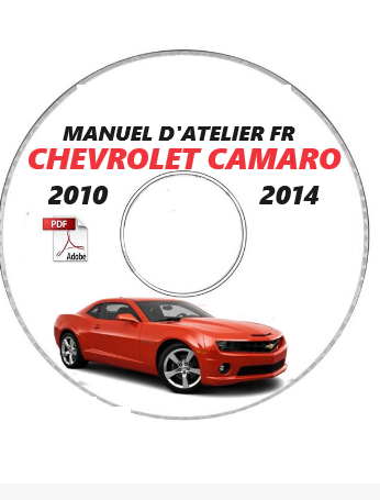 Manuel d'atelier Chevrolet Camaro 2010 français { Docautomoto