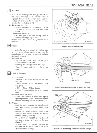 manuel d'atelier Chevrolet GMC pick up et vans 1986 Docautomoto