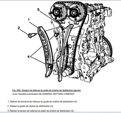 manuel d'atelier Chevrolet Spark 2009 2015 français { {{ Docautomoto }}