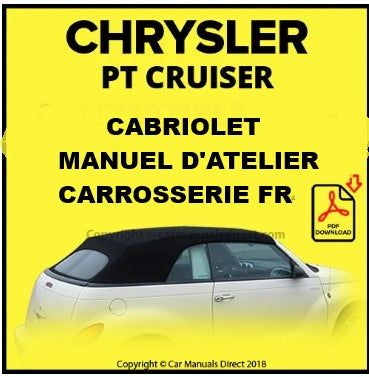 Manuel d'atelier Chrysler PT Cruiser Cabriolet français Docautomoto