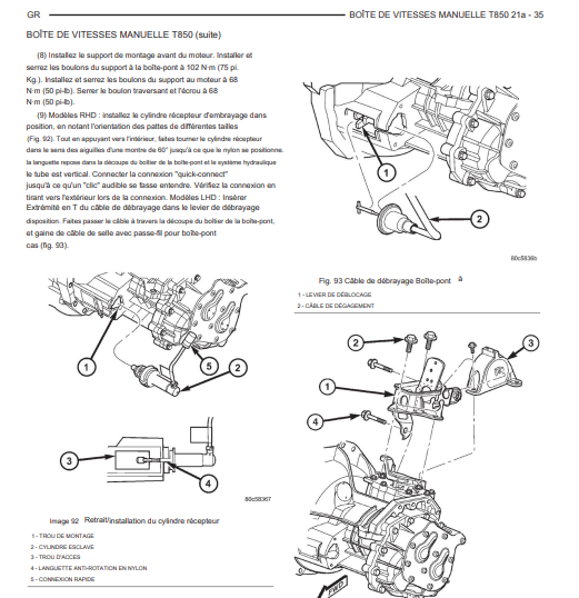 Manuel d'atelier Chrysler Voyager 2000 français { Docautomoto