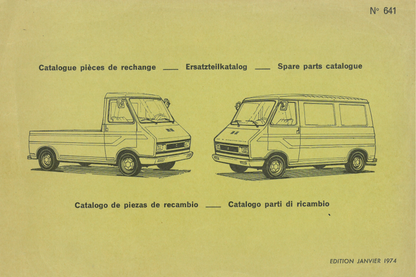 Manuels d'atelier Citroën C35 1 et 2 