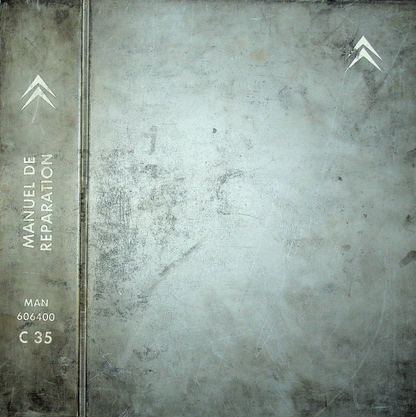Manuels d'atelier Citroën C35 1 et 2 