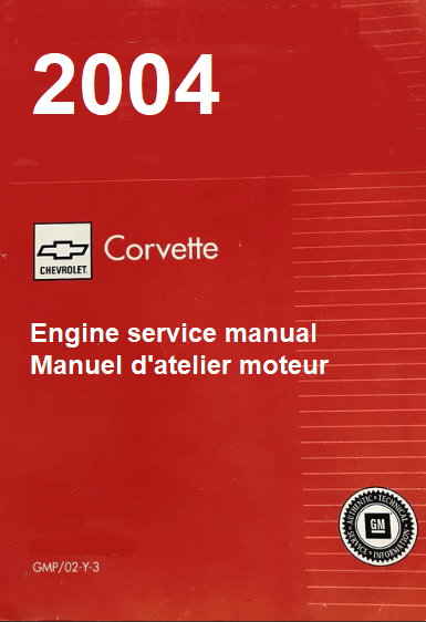 Manuel d'atelier Chevrolet Corvette c5 français { AUTHENTIQU'ERE