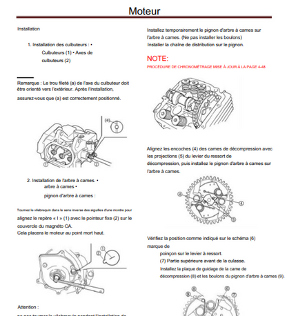 manuel d'atelier Cub Cadet challenger 500 700 2014 français { {{ Docautomoto }}