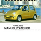 Manuel d'atelier Chevrolet Daewoo Matiz 1998 2005 { Docautomoto