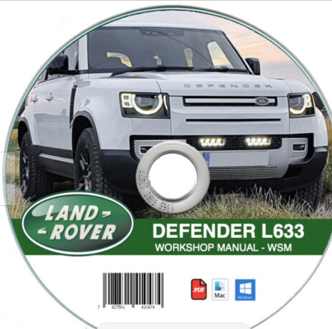Manuel d'atelier Land Rover Defender 2020 L633 { Docautomoto