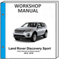 Manuel d'atelier Land Rover Discovery Sport 2014 2018 { Docautomoto