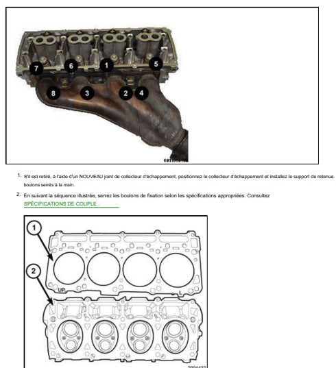 Manuel d'atelier Dodge Charger 2015 2020 français Docautomoto