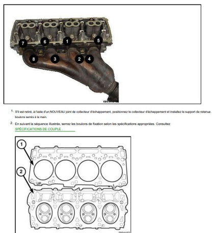 Manuel d'atelier Dodge Charger 2015 2020 français Docautomoto