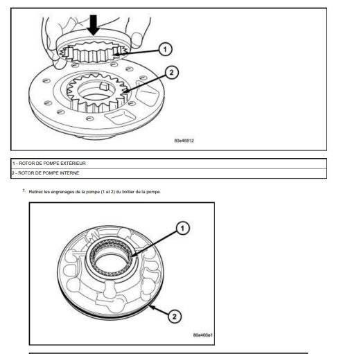 Manuel d'atelier Dodge Charger 2015 2020 français Docautomoto