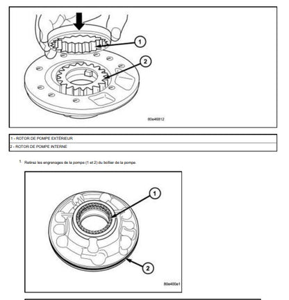 Manuel d'atelier Dodge Charger 2015 2020 français Docautomoto