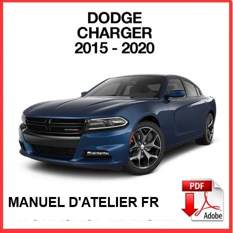 Manuel d'atelier Dodge Charger 2015 2020 français Docautomoto